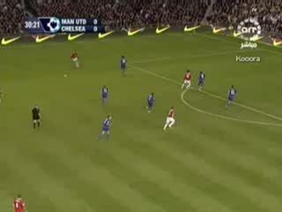 Daren Fletcher  Manchester_1-0_Chelsea