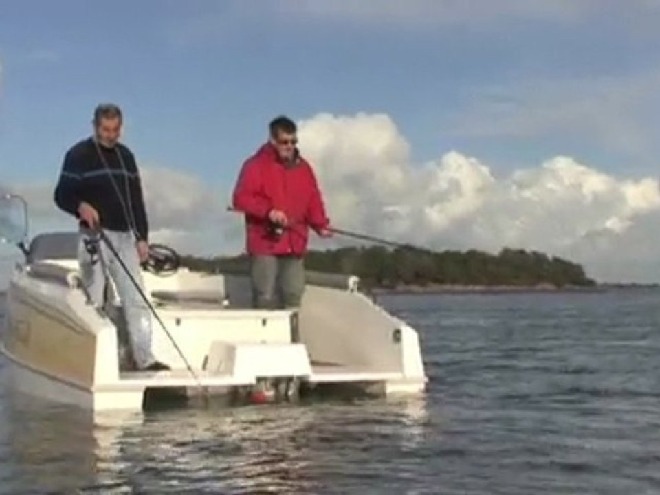 naviwatt à la pêche