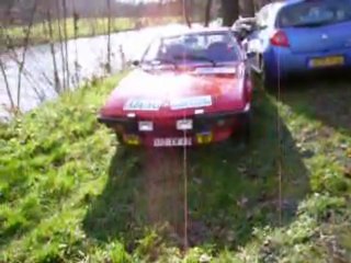 rallye VH gorges de la loire 2009