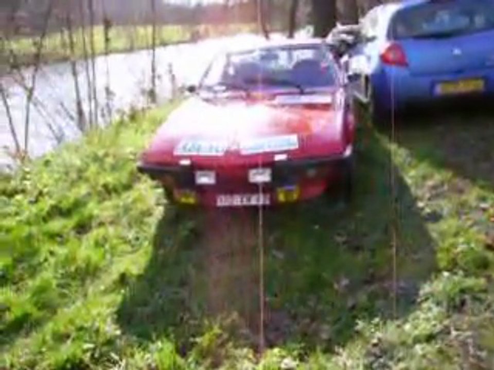rallye VH gorges de la loire 2009