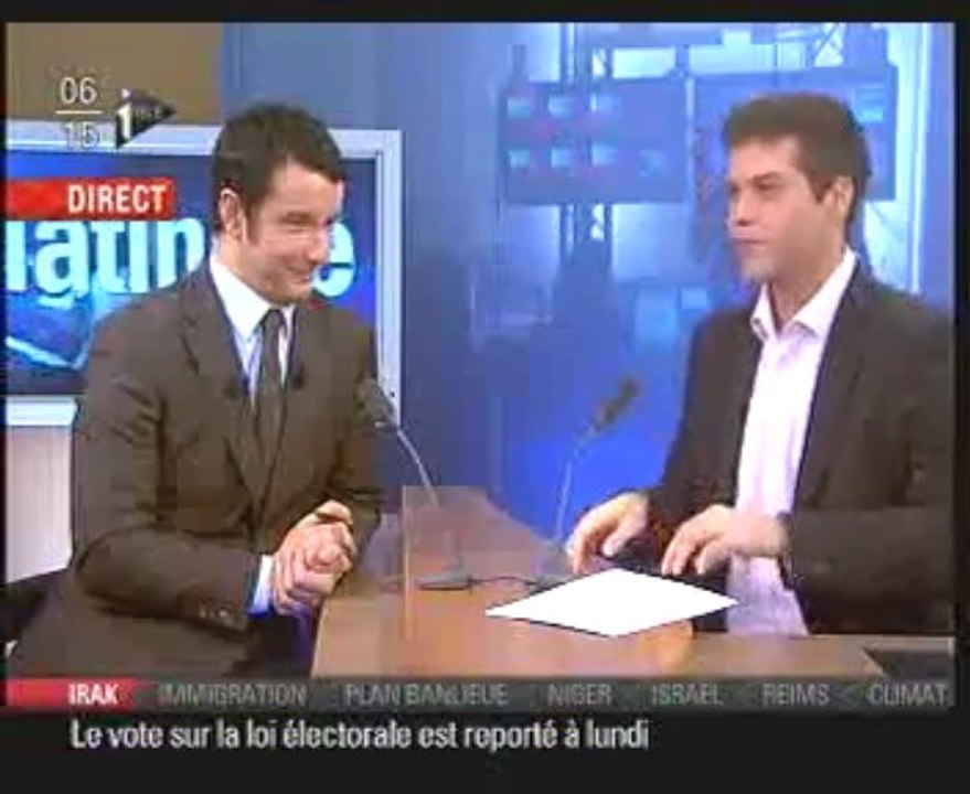 Jonah Lomu - I-Télé - 23-11-09