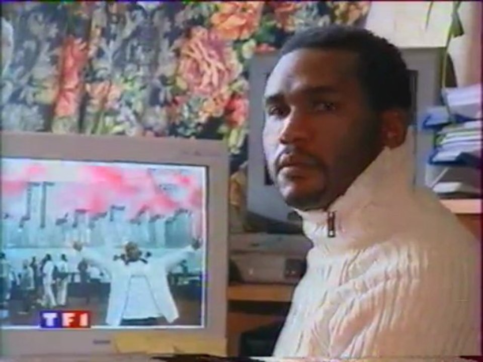 dina de la basskourr sur le jt de tf1 et chez  karl zero