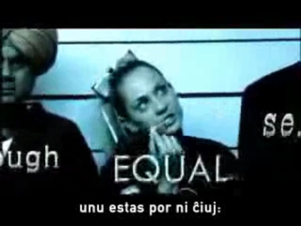Ni estas ĉiuj egalaj por la leĝo