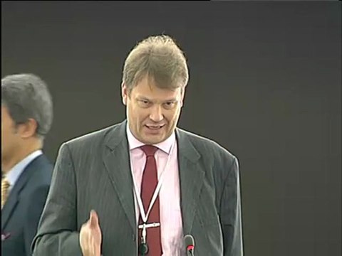 Hannu Takkula on Explanations of vote