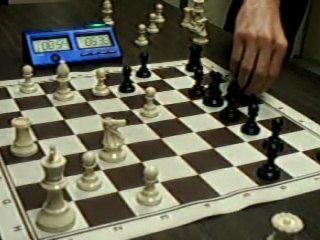 ECHECS : DANY 0 VS 1 ZITOUN (COUPE 2009)