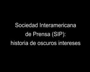 Sociedad Interamericana de Prensa