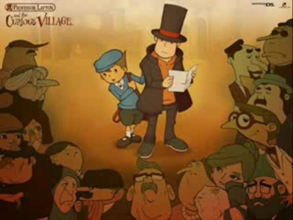 Professeur Layton Soundtrack - Ending Theme (live)