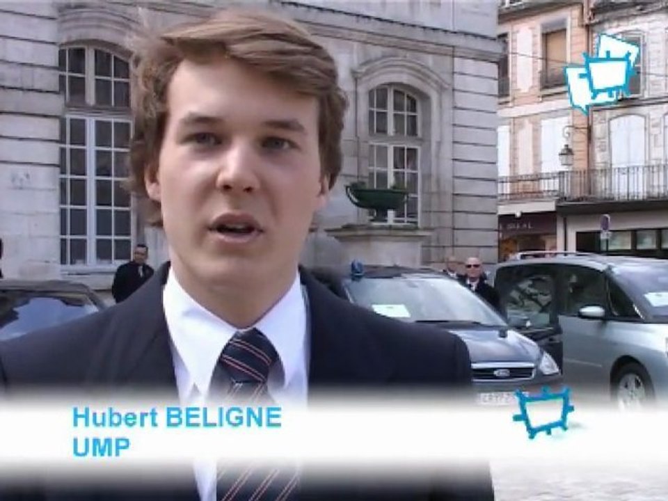 F. FILLON à Chaumont