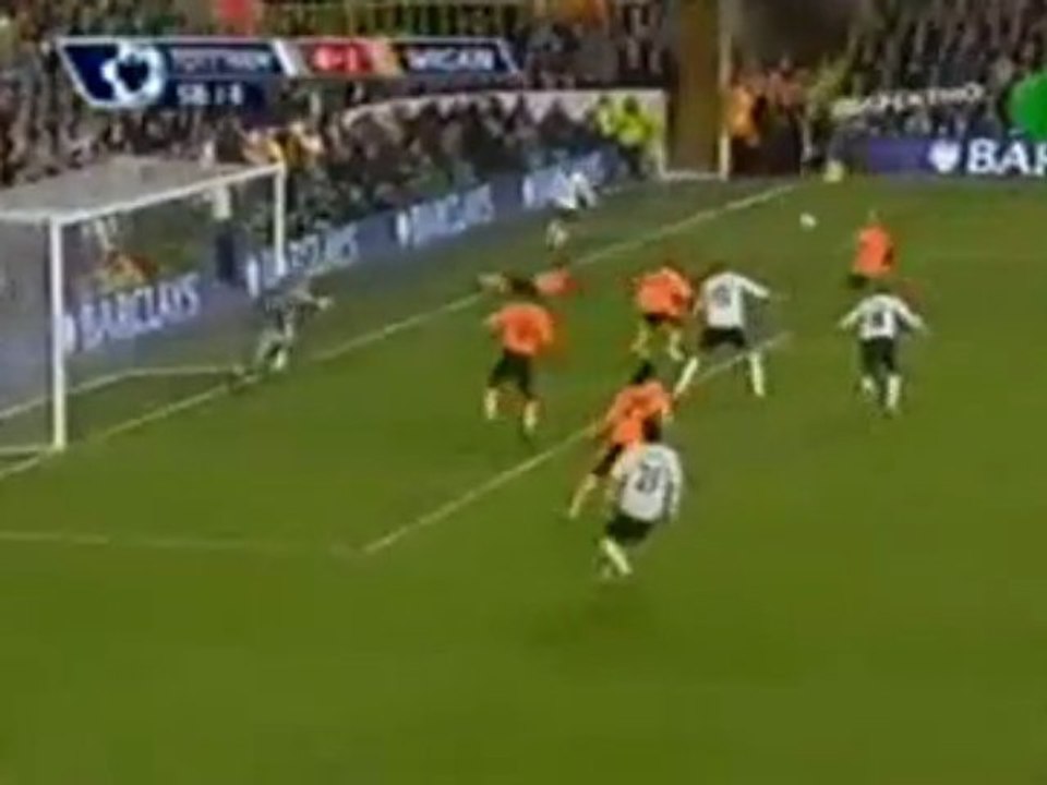 Tottenham - Wigan 9-1
