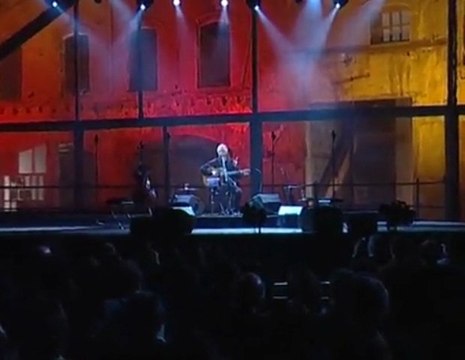 Gilberto Gil en el bateig musical de Can Ricart