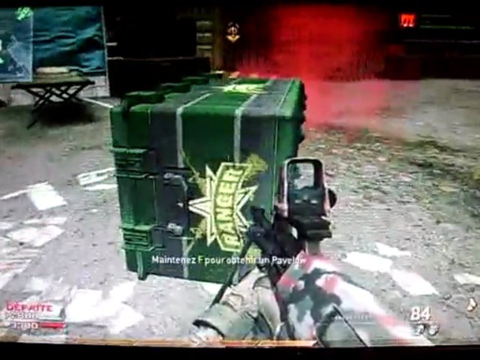 call of duty 6 (desoler pas de son cause casque