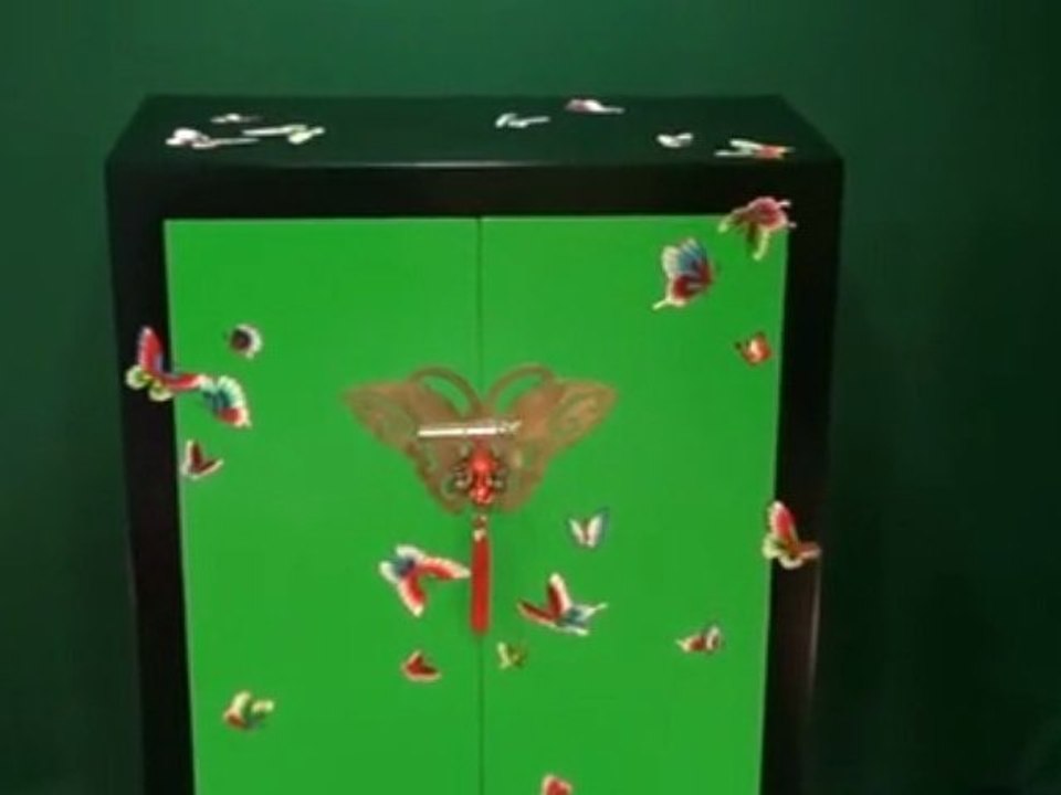 Commode coréenne verte - TC1001D