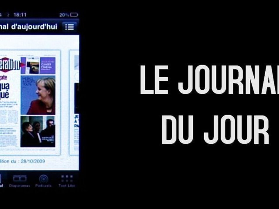 L'appli iPhone Libé, la démo