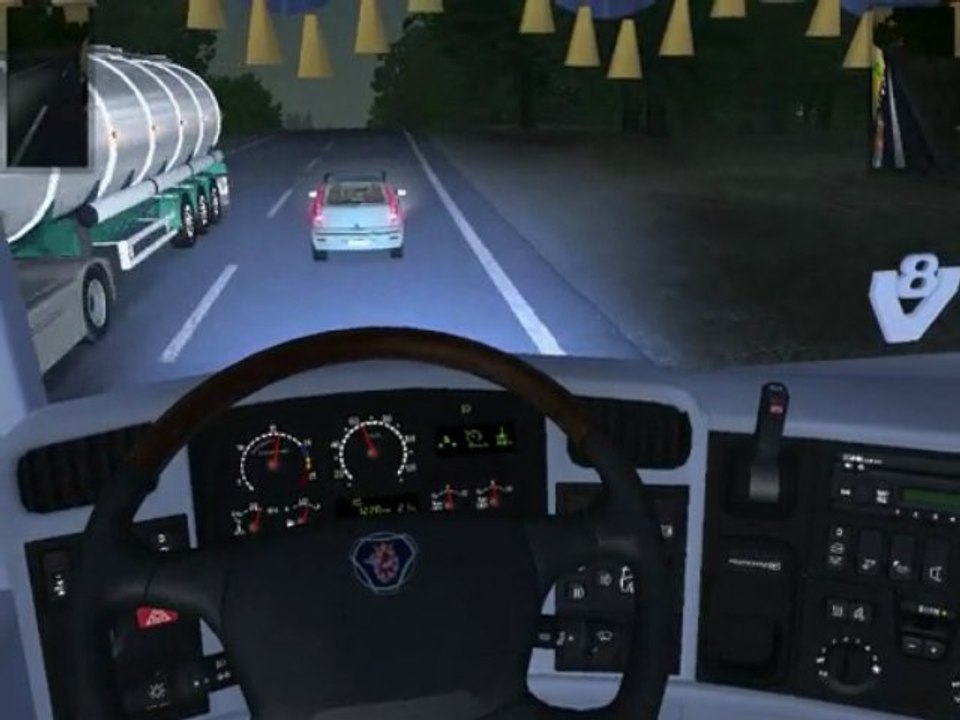 SCANIA R620 V8 İLE YOLLARDA