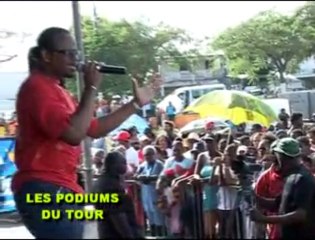 Djeely "Fan de toi" : podium du tour de la Guadeloupe 2009