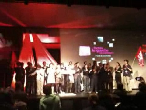 Congrès du MJS à Grenoble