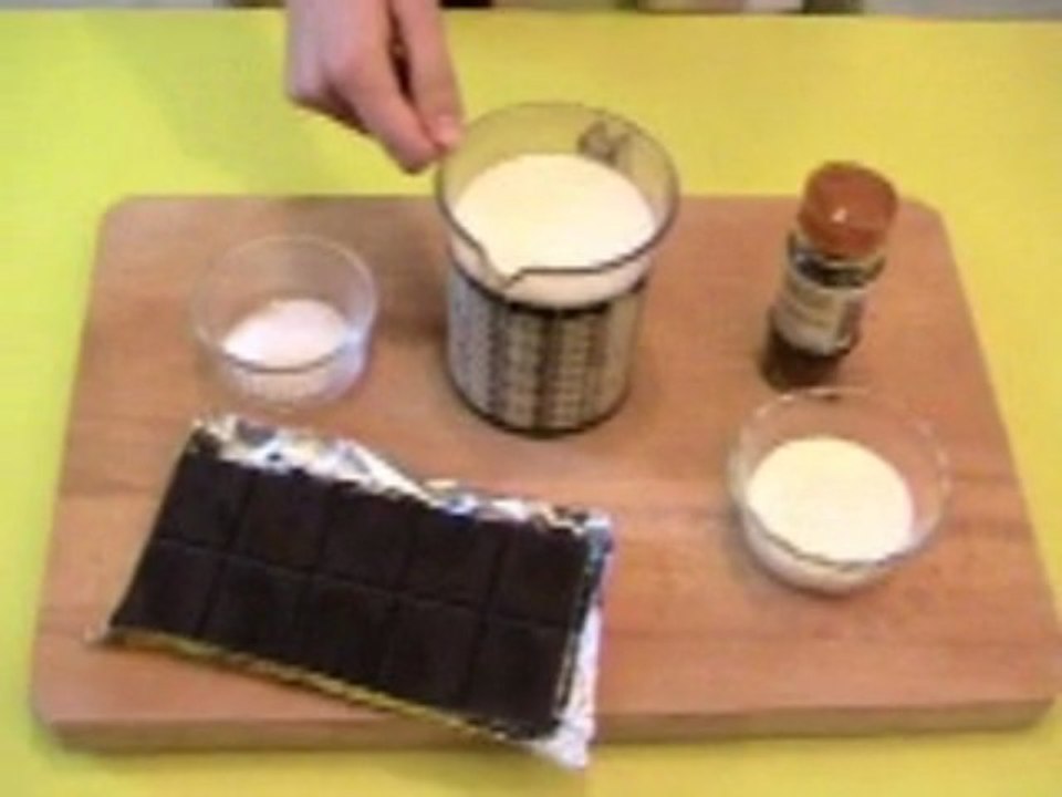 Chef Mary: Chocolat chaud