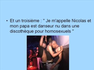 les elèves à l'école