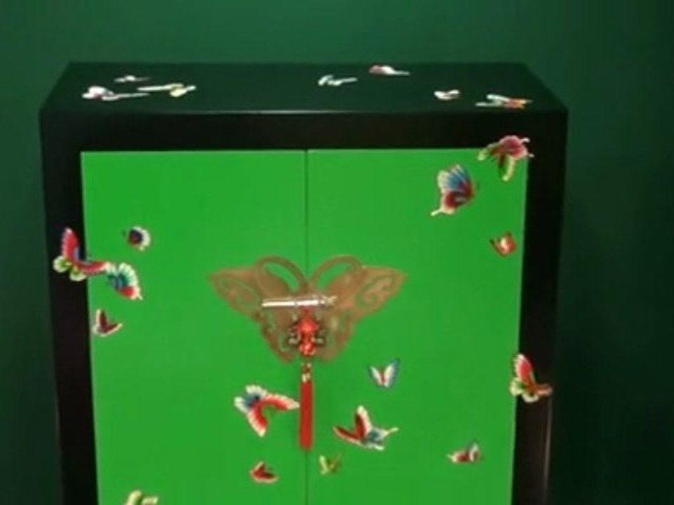 Commode coréenne verte - TC-1001D