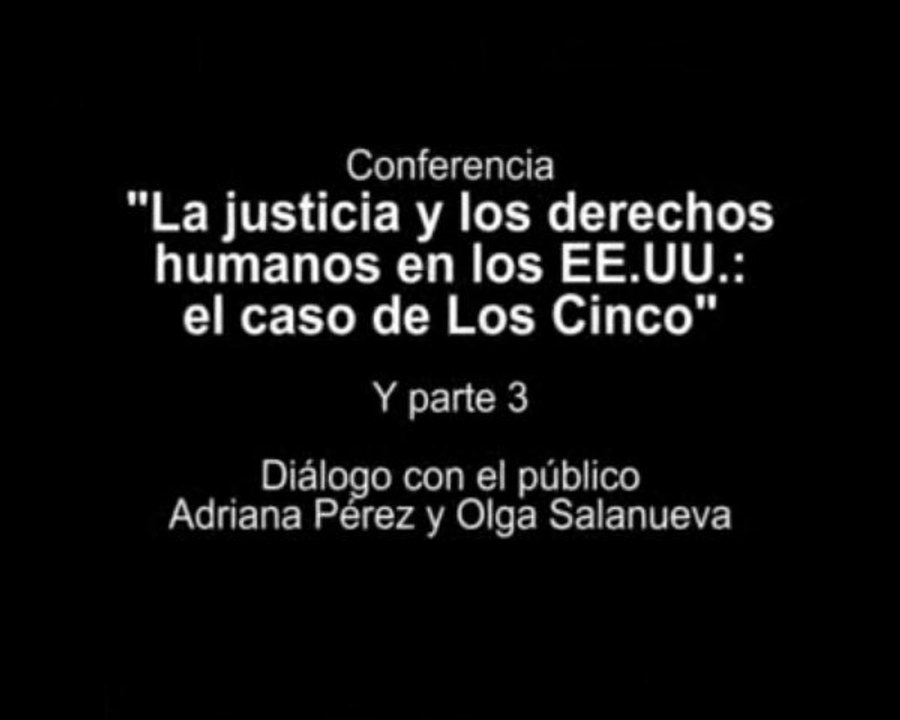 La justicia y los DDHH en EEUU el caso de Los Cinco 3