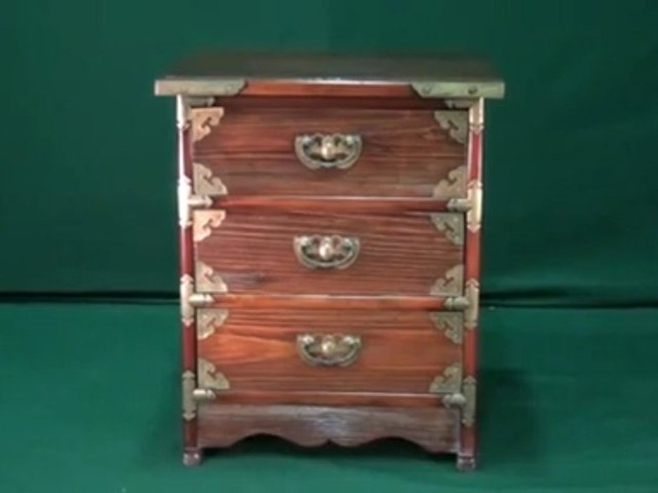 Table de nuit coréenne - TH5027