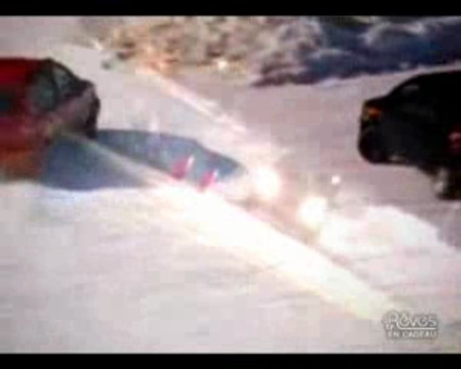 Coffret cadeau A la découverte de la conduite sur glace