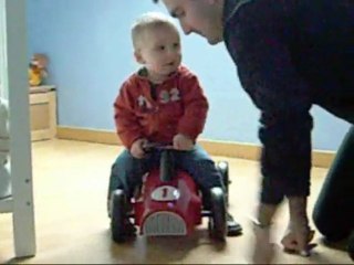 simon le pilote de F1