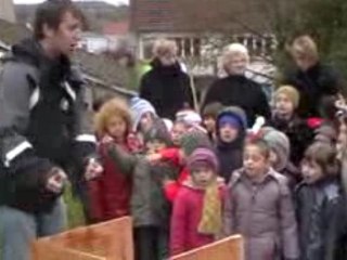 La placette du compostage à Noidans-le-Ferroux