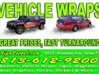 Tampa Vehicle Wrap