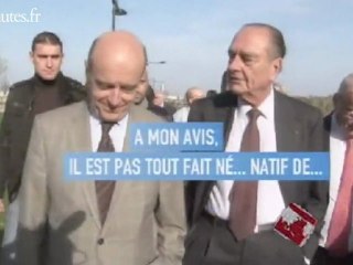 Après Hortefeux, Jacques Chirac dérape