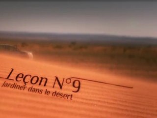 Leçon n°9 : Jardiner dans le désert - Trophée Roses des Sables