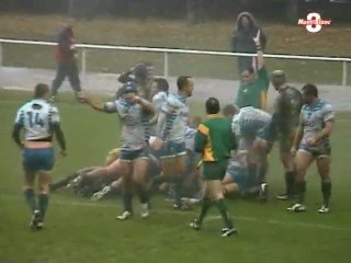 U.S.Annecy bat St Savin (Rugby F2)
