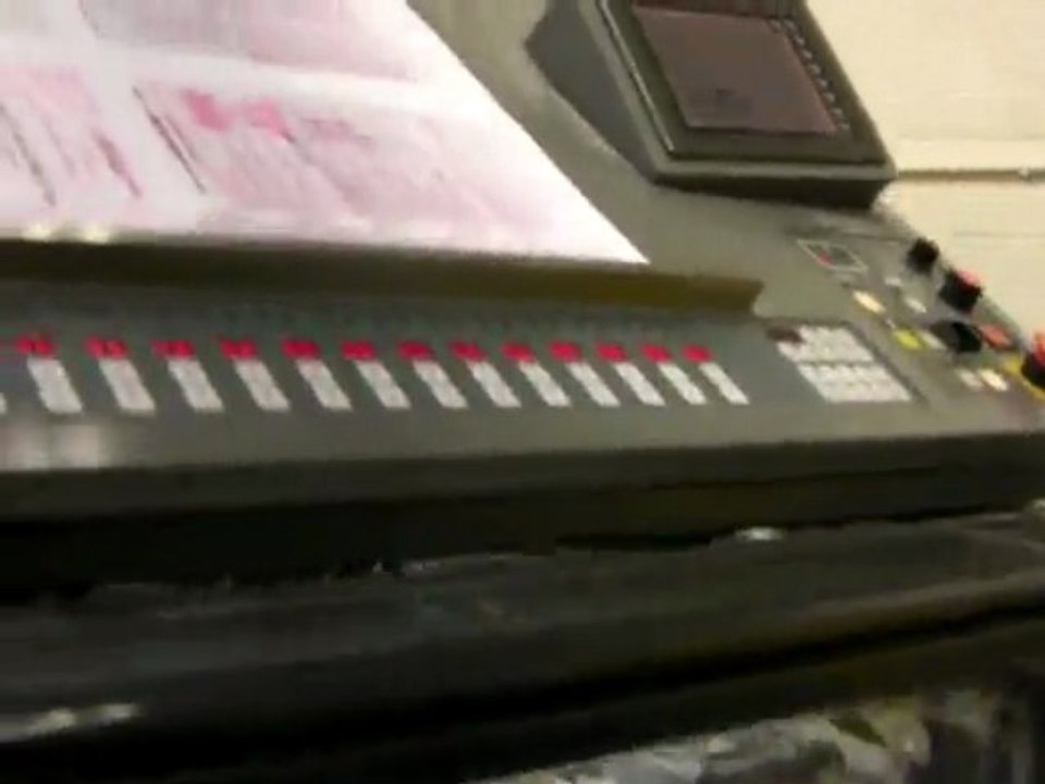 2001 GS 226P Running straight