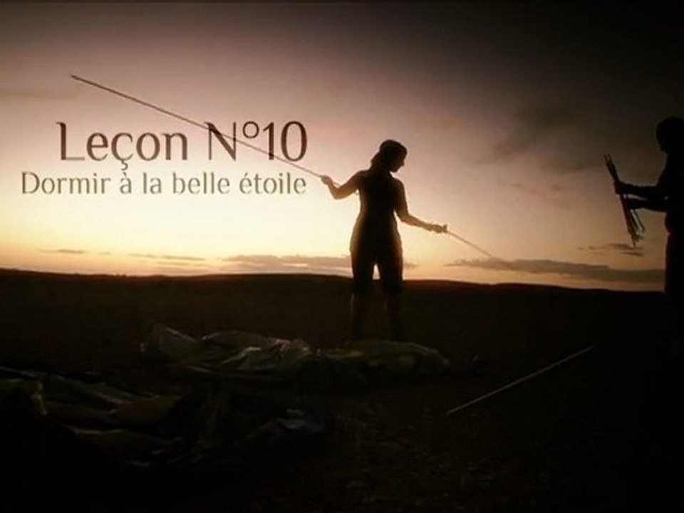 Leçon n°10 : Dormir à la belle étoile - Trophée Roses des Sables