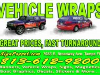 Vehicle Wrap In Tampa