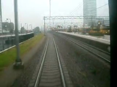 7.15 vanaf voor nieuwvenp tot in tunnel voor Schiphol