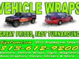 Vehicle Wrap In Tampa Florida