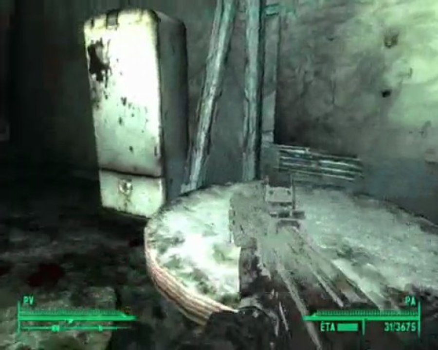 Fallout 3 (part.142) Station de métro FairFax