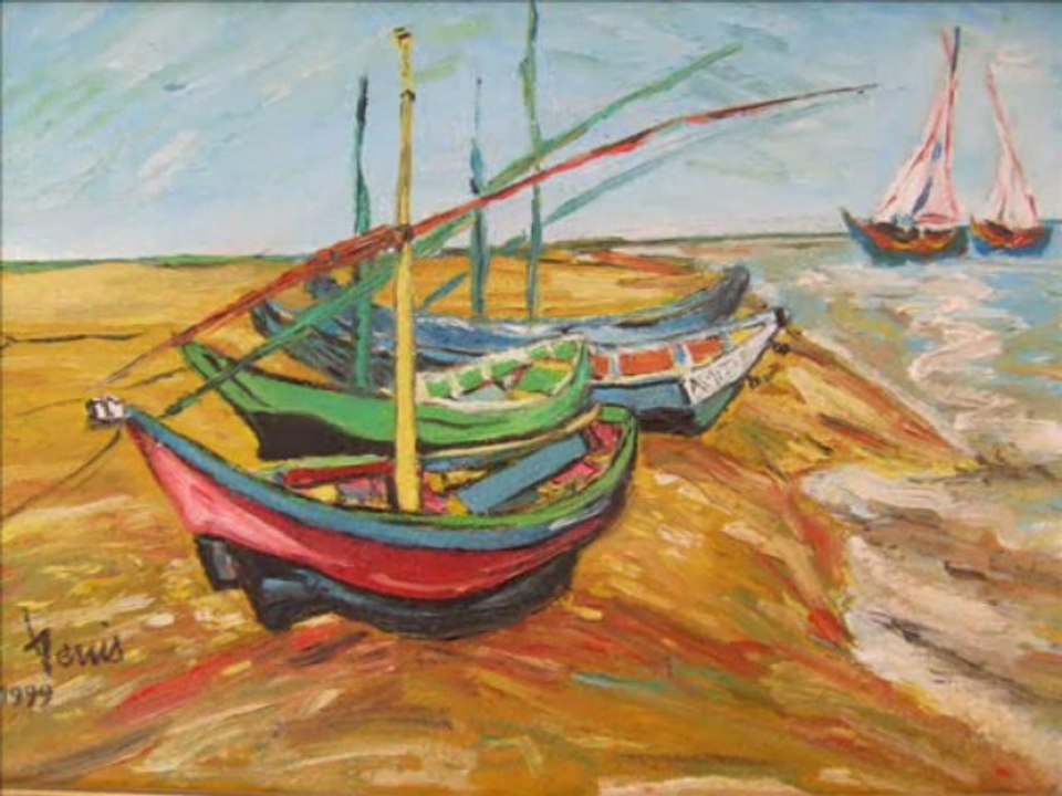 Denis Souillart .peinture a l'huile sur toile.2009