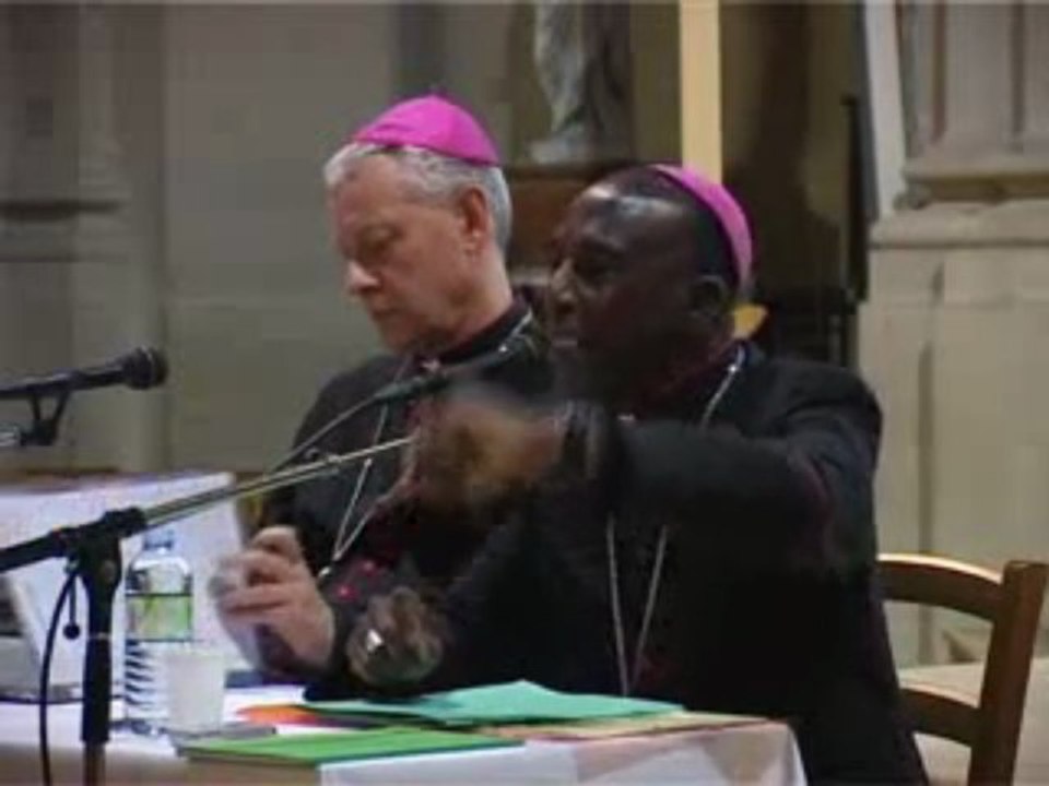 Fête autour du Synode africain à Versailles