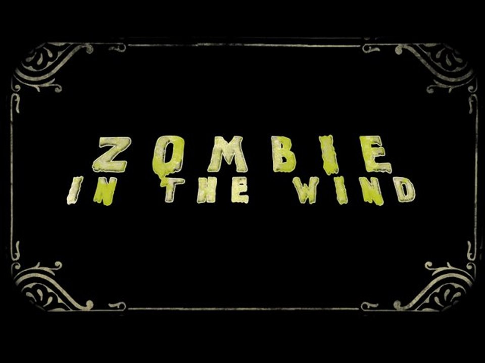 zombie in the wind