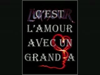 L'amour c'est ça...