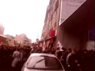 Invasion du campus Lettres à Nancy