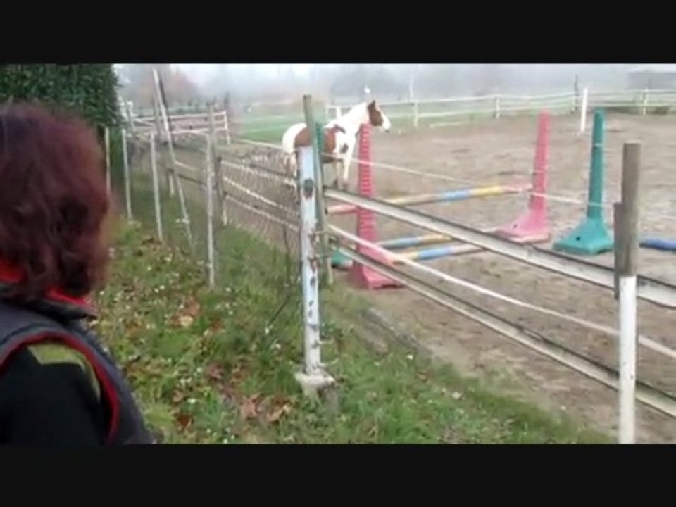 Apache couloir de saut