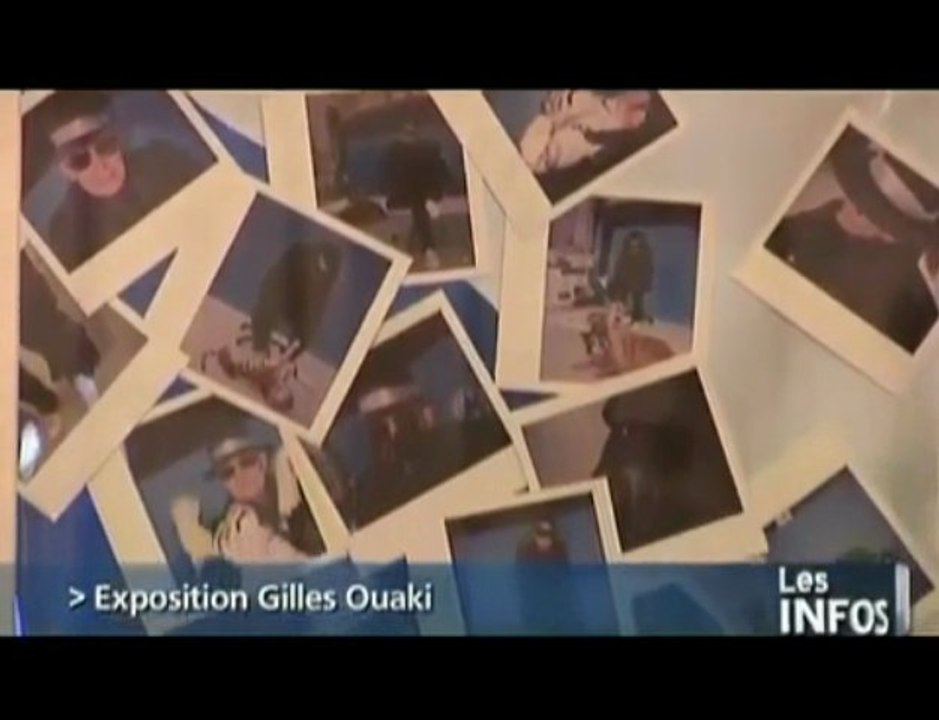 Gilles Ouaki au Wharf centre d'Art Contemporain