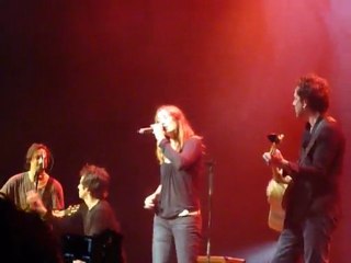 Zazie ultimatum climatique "Larsen"