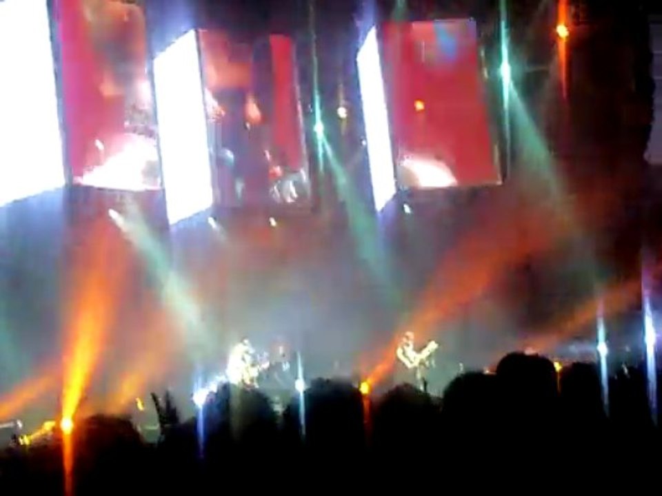 MUSE "The Resistance Tour" - Hall Tony Garnier - Exogenesis