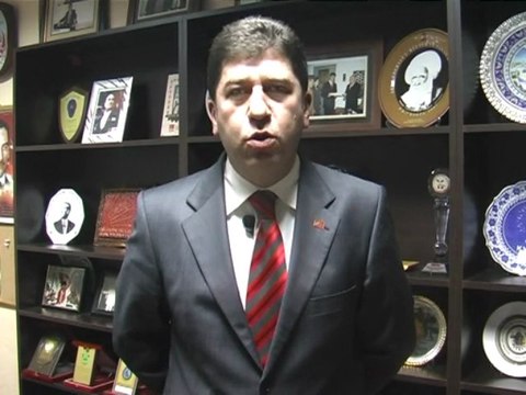 BİLECİK CHP MİLETVEKİLİ YAŞAR TÜZÜN BAYRAM KUTLAMA MESAJI