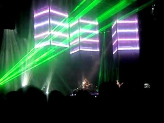 MUSE "The Resistance Tour"- Hall Tony Garnier  Helsinki Jam