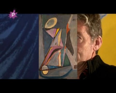 le peintre Bram Van Velde